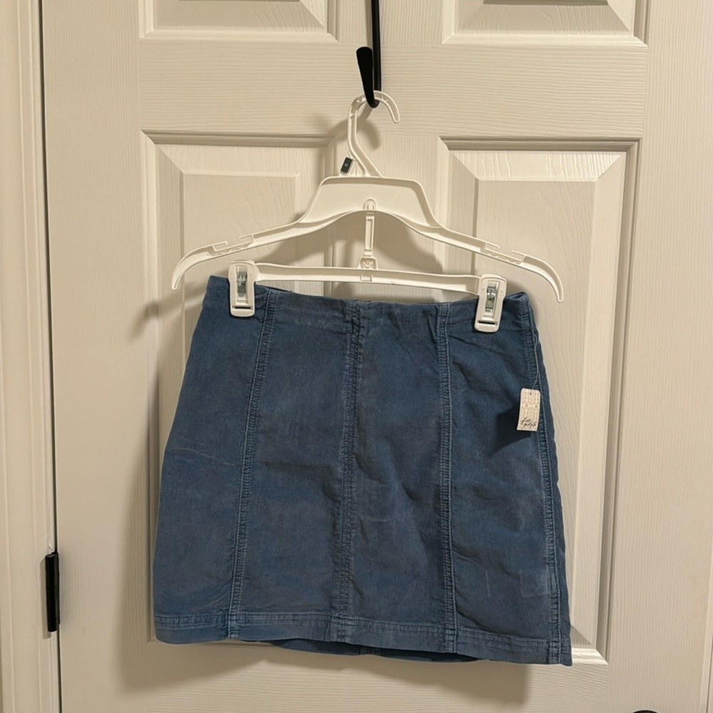 Blue Skirt